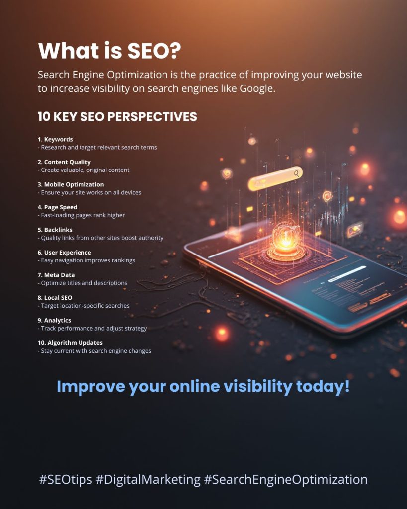 what is seo